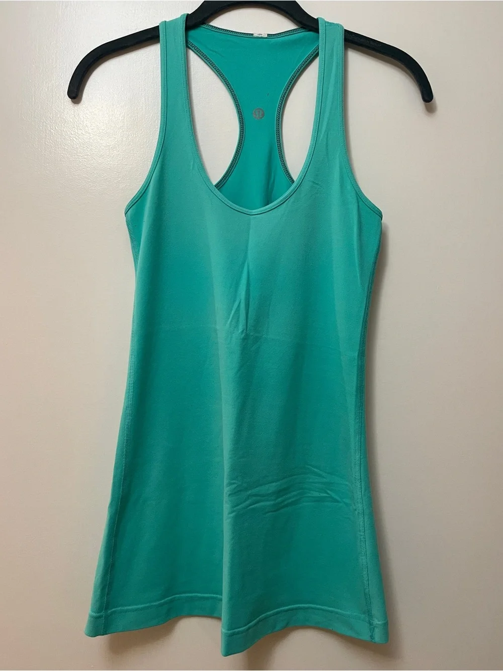 Lululemon Turquoise Racerback Tank Top